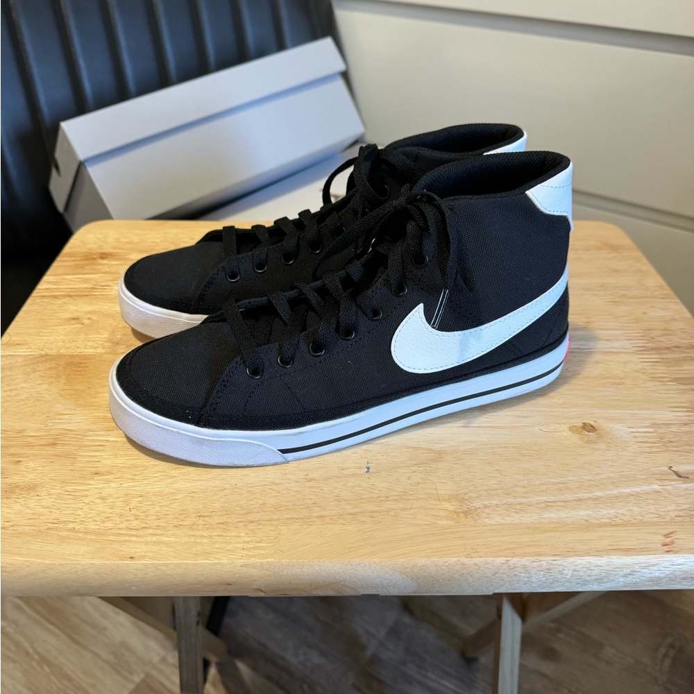 Nike Court Legacy Canvas Mid